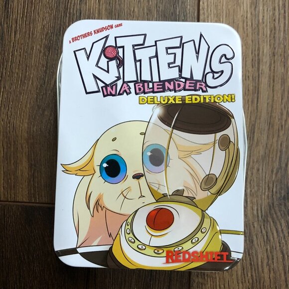 Red Shift Kittens In A Blender Deluxe Edition Family Night Card Game READ DESCR - Picture 1 of 6